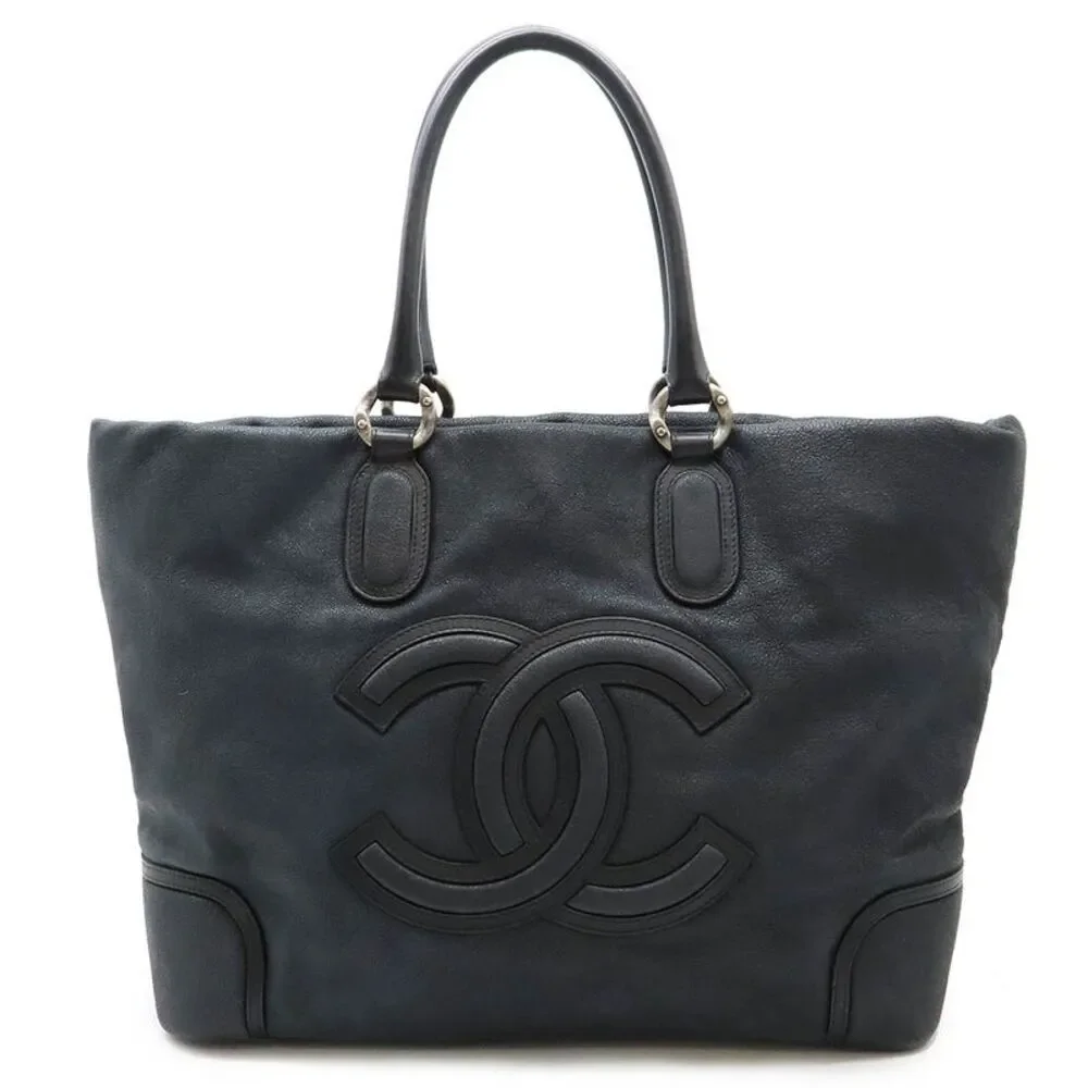Chanel Coco Mark Tote Bag Black